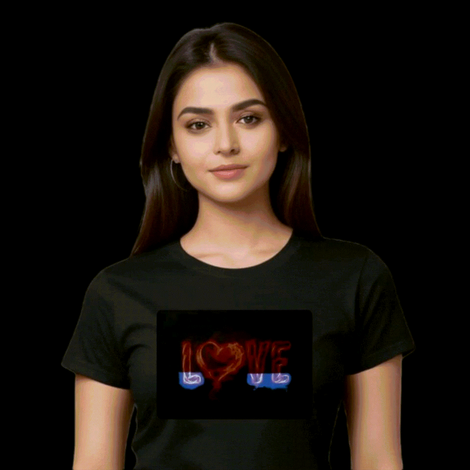 Women’s LED T-Shirts