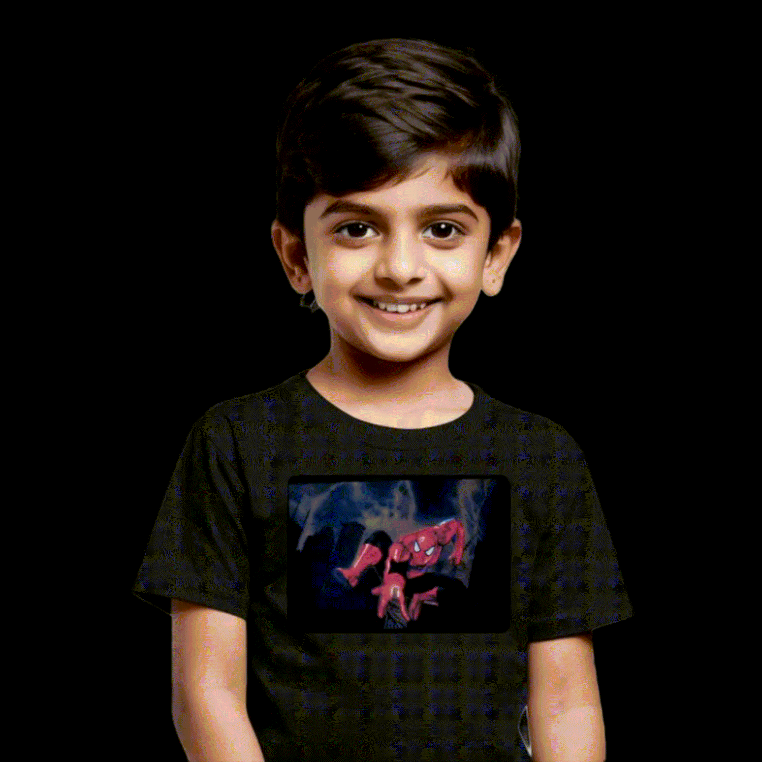 Boys Kids LED T-Shirts