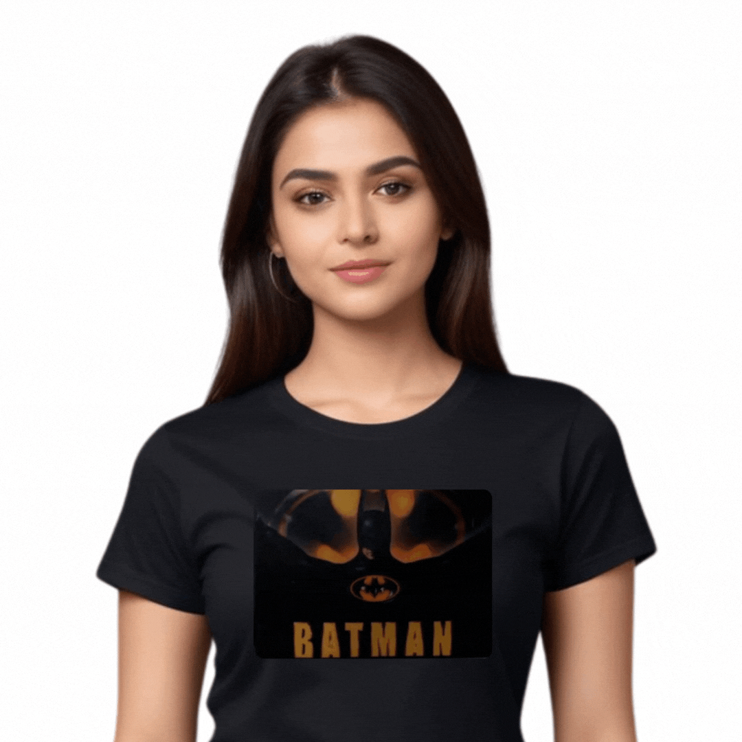 Knight Dark Man Black LED Tshirt & Panel For Men and Women – GR-PRO39