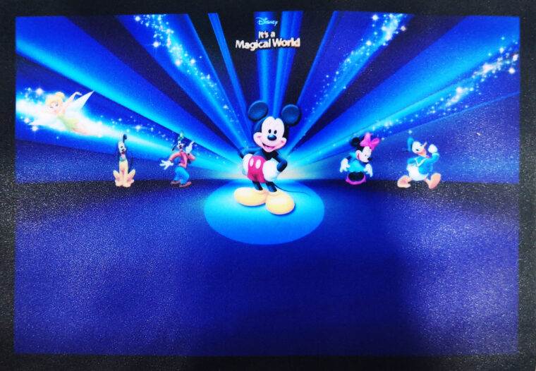 Disney Black LED Tshirt