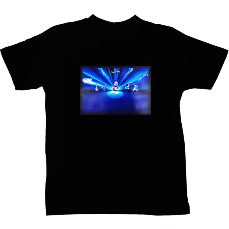 Disney Black LED Tshirt