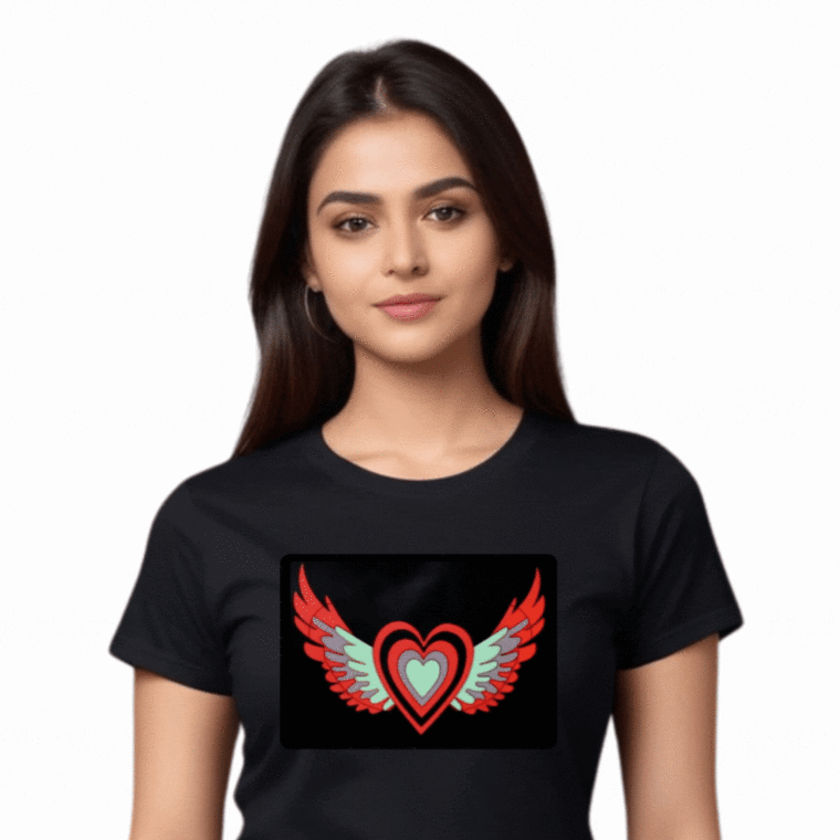 Flying Heart