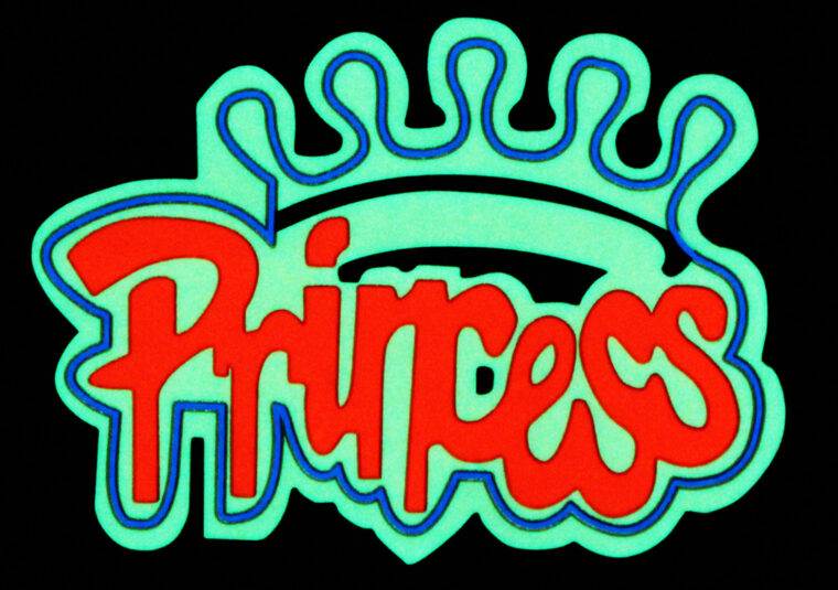 Princess Black LED Tshirt