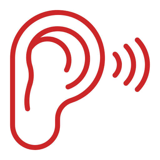 Hearing Red Icons